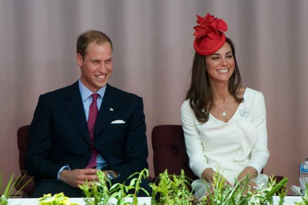 Kaip Naujuosius metus sutiks Kate Middleton ir princas Williamas?