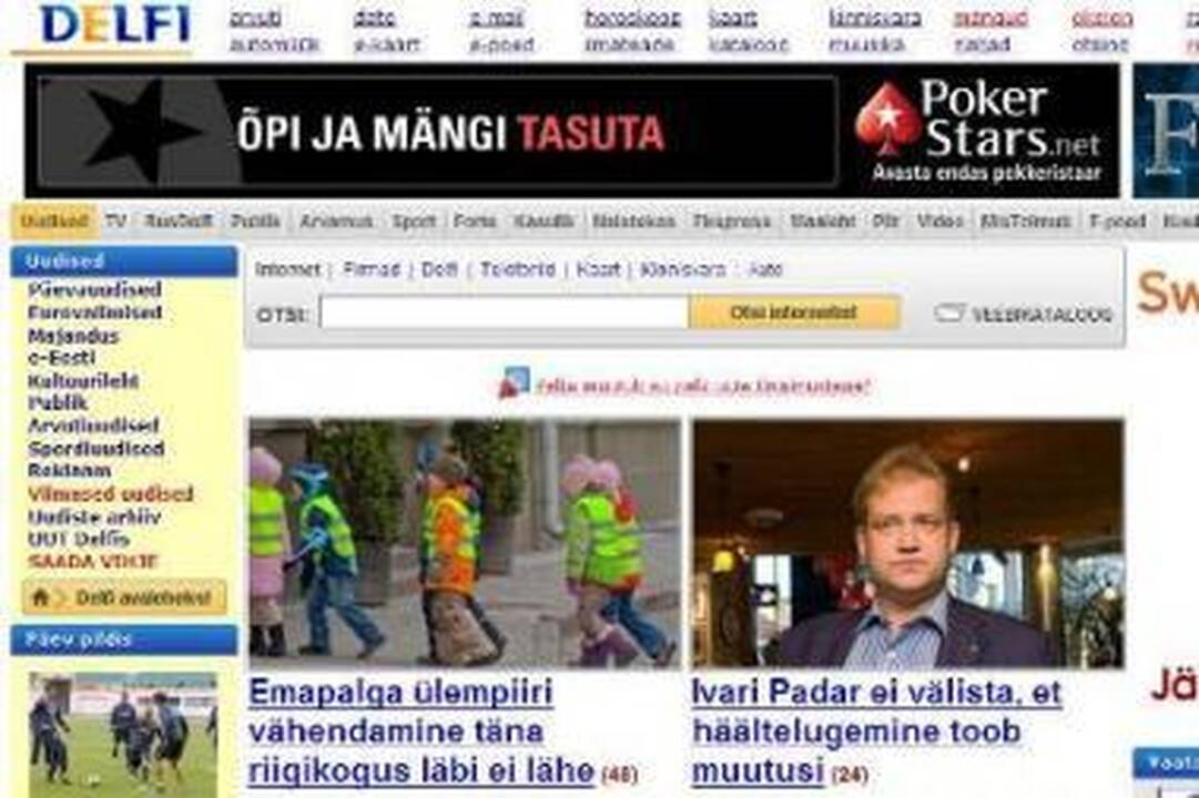 Teismas: Estijos „Delfi“ atsakingas už komentarų turinį