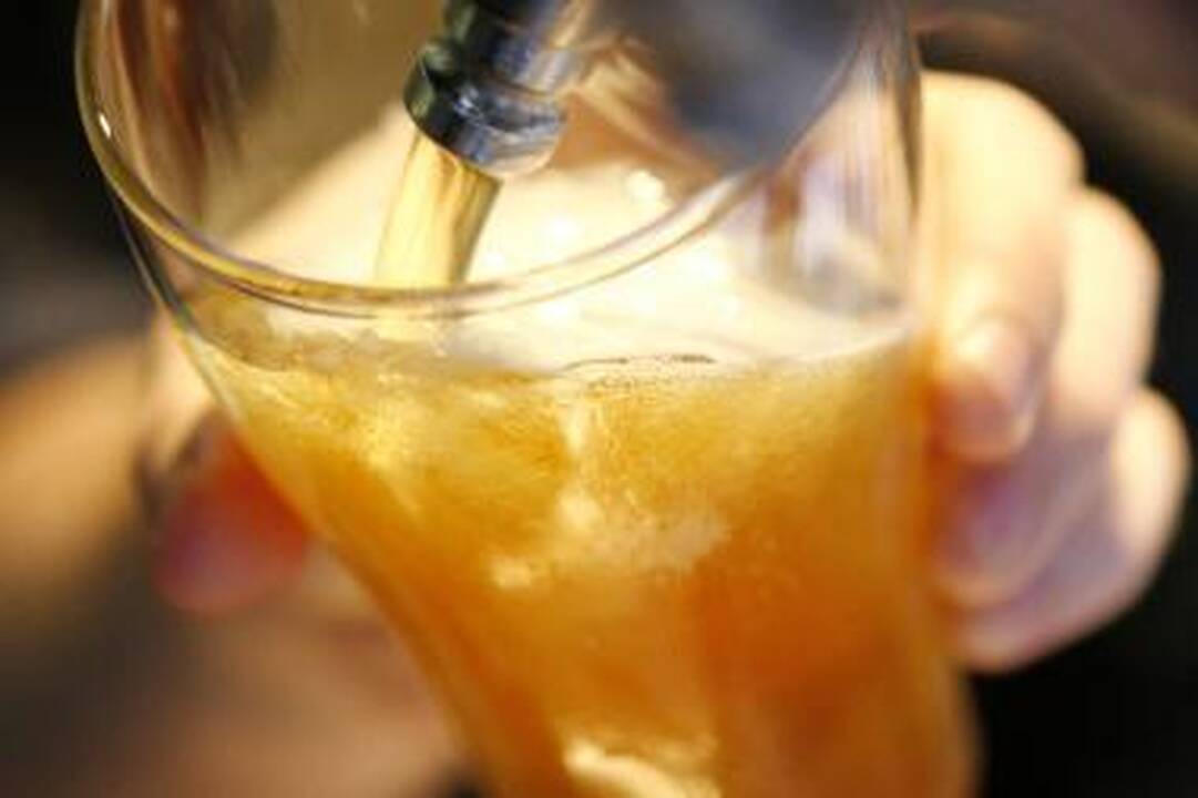 Dėl kaitros brangs ir alus?