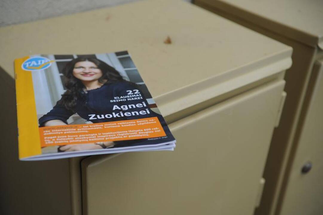 A. Zuokienė turės grąžinti biudžetui lėšas už bukletą
