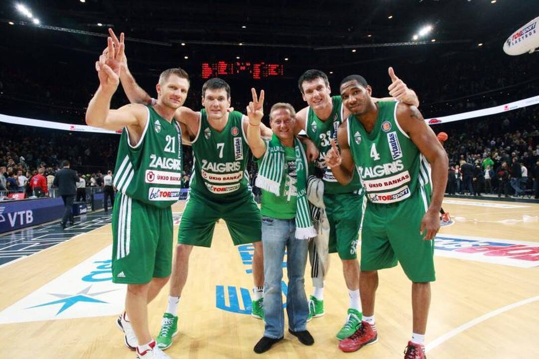 „Žalgiris“ tikisi ir fanų finansinės paramos