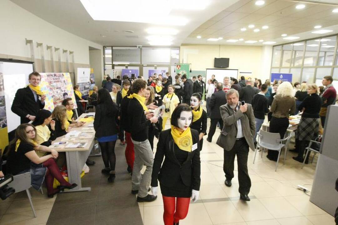 Klaipėdos universitete – atvirų durų diena moksleiviams