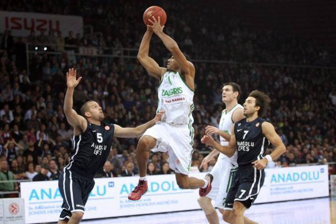  „Žalgiris“ drebina Europą: Stambule nokautuoti ir turkai (komentaras)