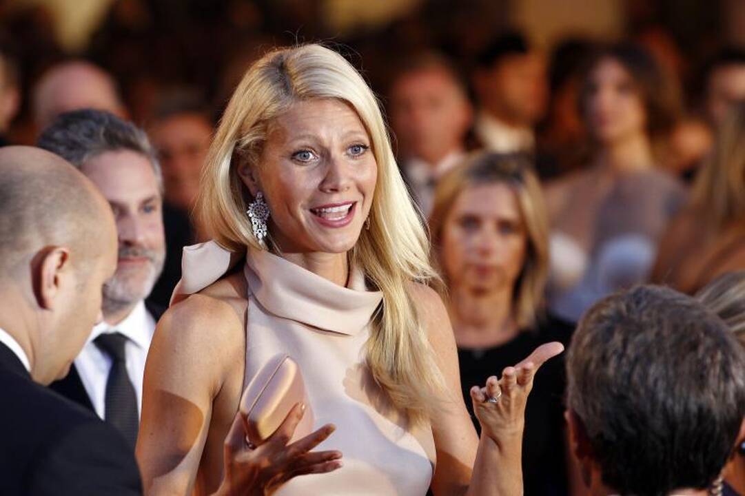 Dėl itin girežtos G.Paltrow dietos jos vaikai kartais lieka alkani 
