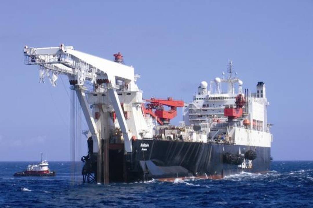Rudenį dujotiekiu "Nord Stream" į Europą ims tekėti dujos
