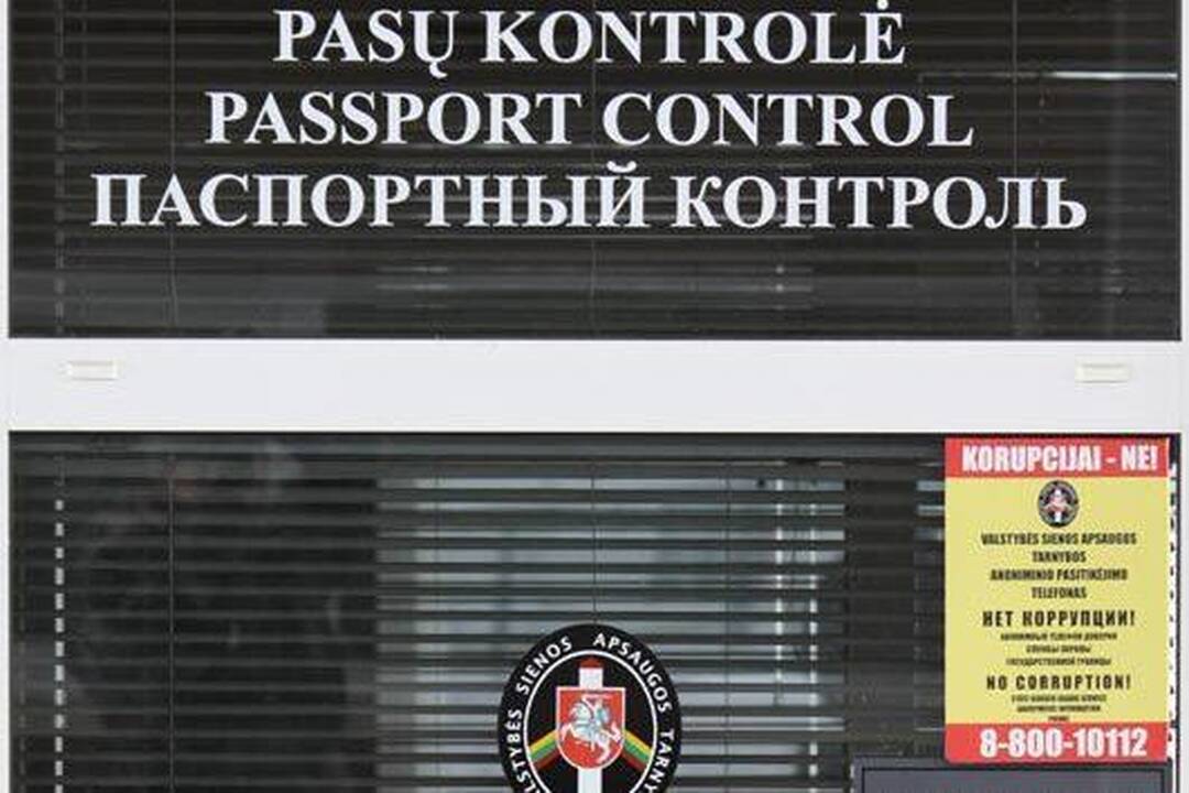 Šiemet į Lietuvą neįleista per 2 tūkst. asmenų