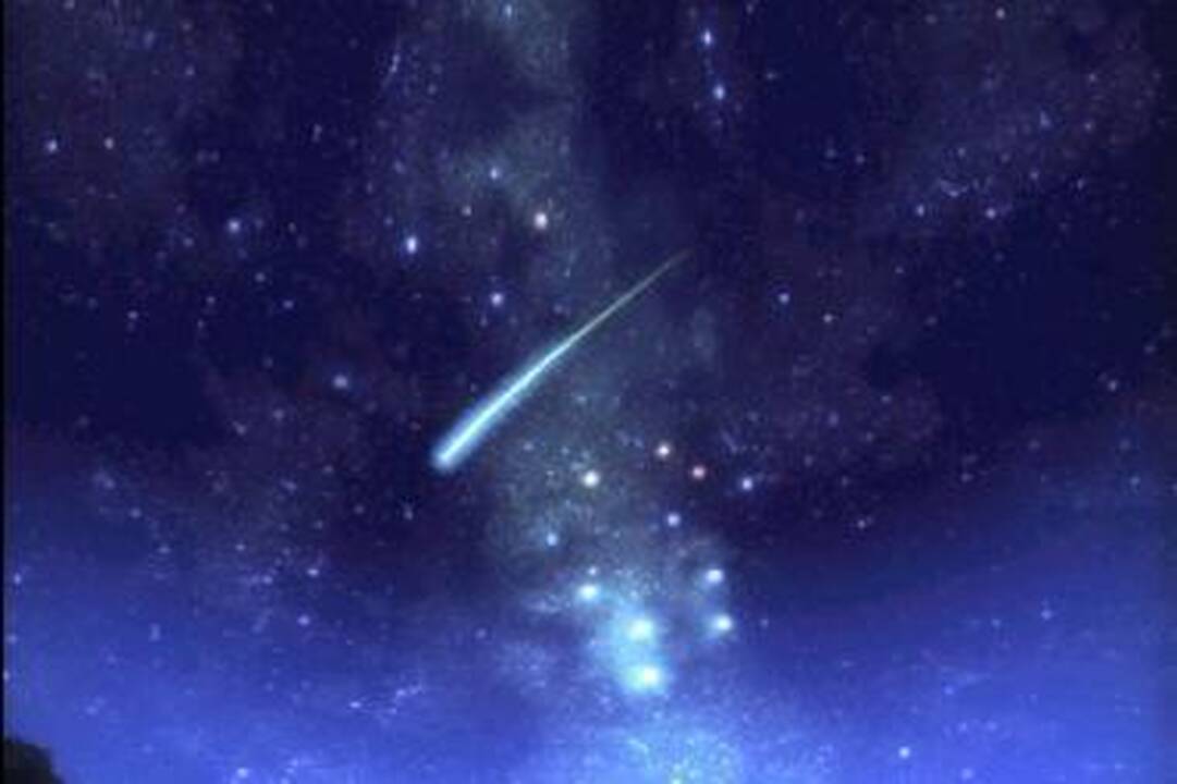 Kada Lietuvoje nukris meteoritas?