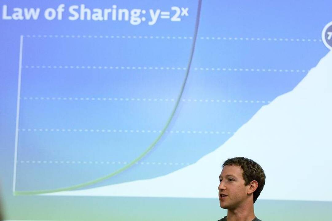 “Facebook” programėlių kūrimas atnešė JAV ekonomikai 15 mlrd. dolerių