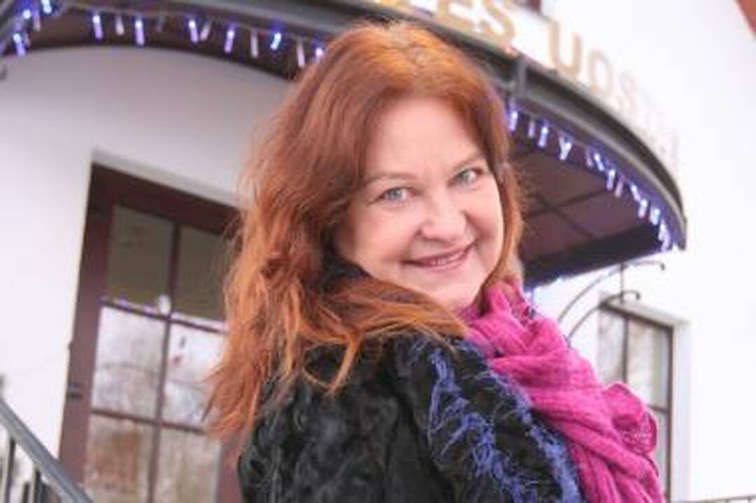 Scenos primadona B.Petrikytė ruošiasi „Žvaigždžių duetams“ 