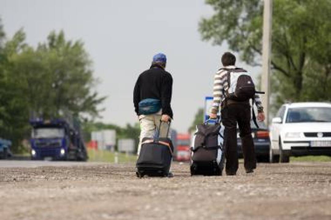Lietuvos gyventojų sparčiai mažėja: per 20 metų netekome viso Kauno