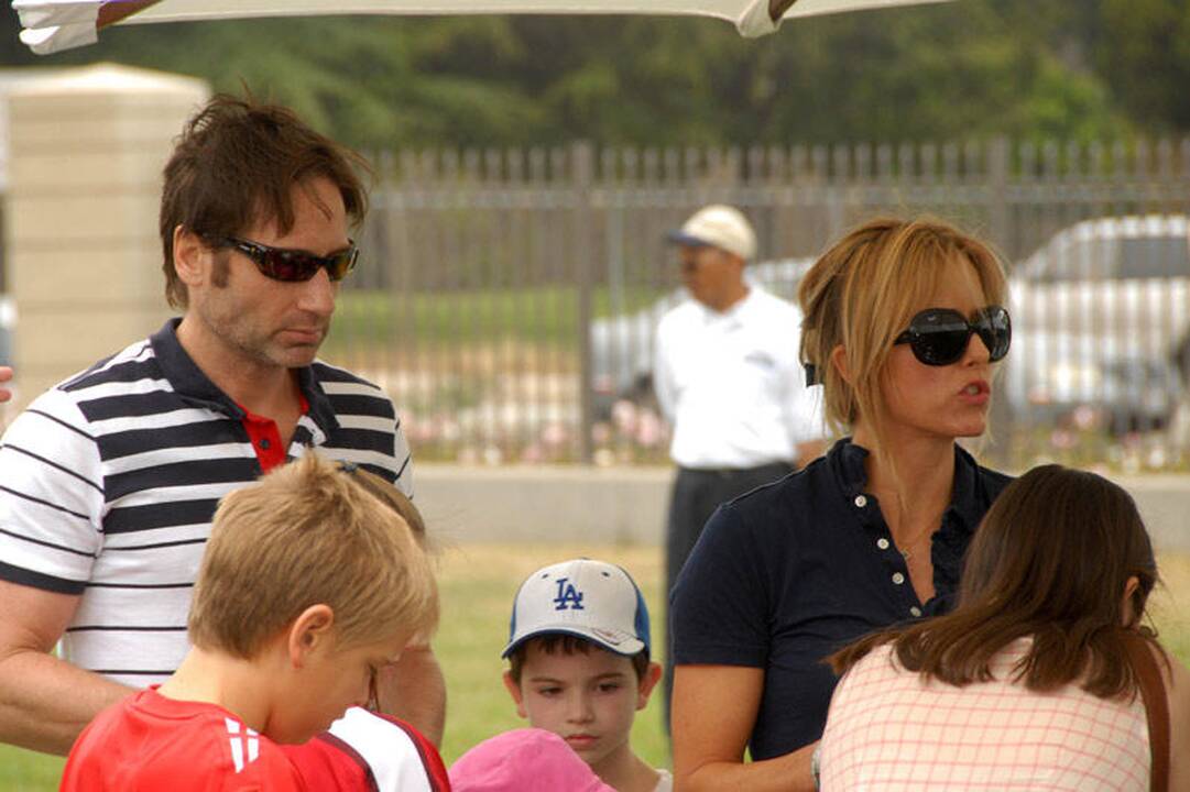 D.Duchovny ir T.Leoni vėl skiriasi