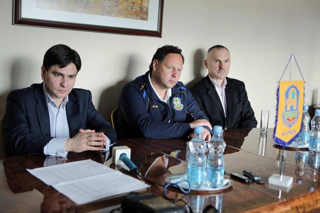 Taurės sieksiantis „Atlantas“ čempionate neturės tikslo