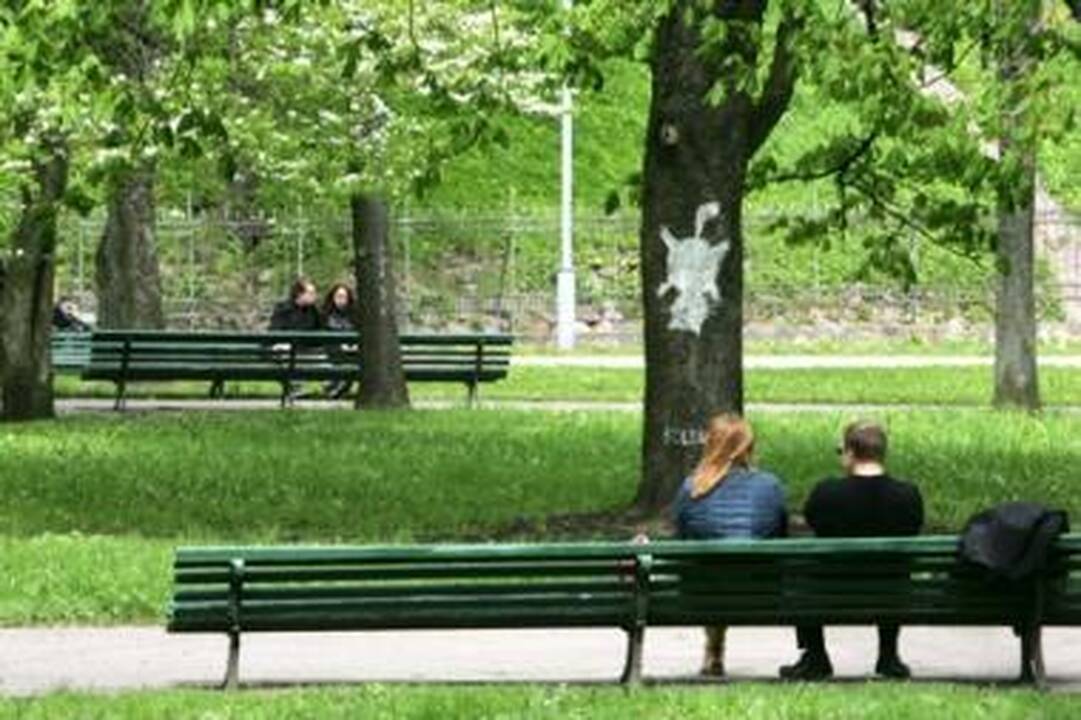 Krikščioniško roko koncertas „sudrebins“ Sereikiškių parką