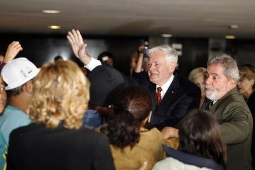 Prezidentas kvietė brazilus investuoti Lietuvoje