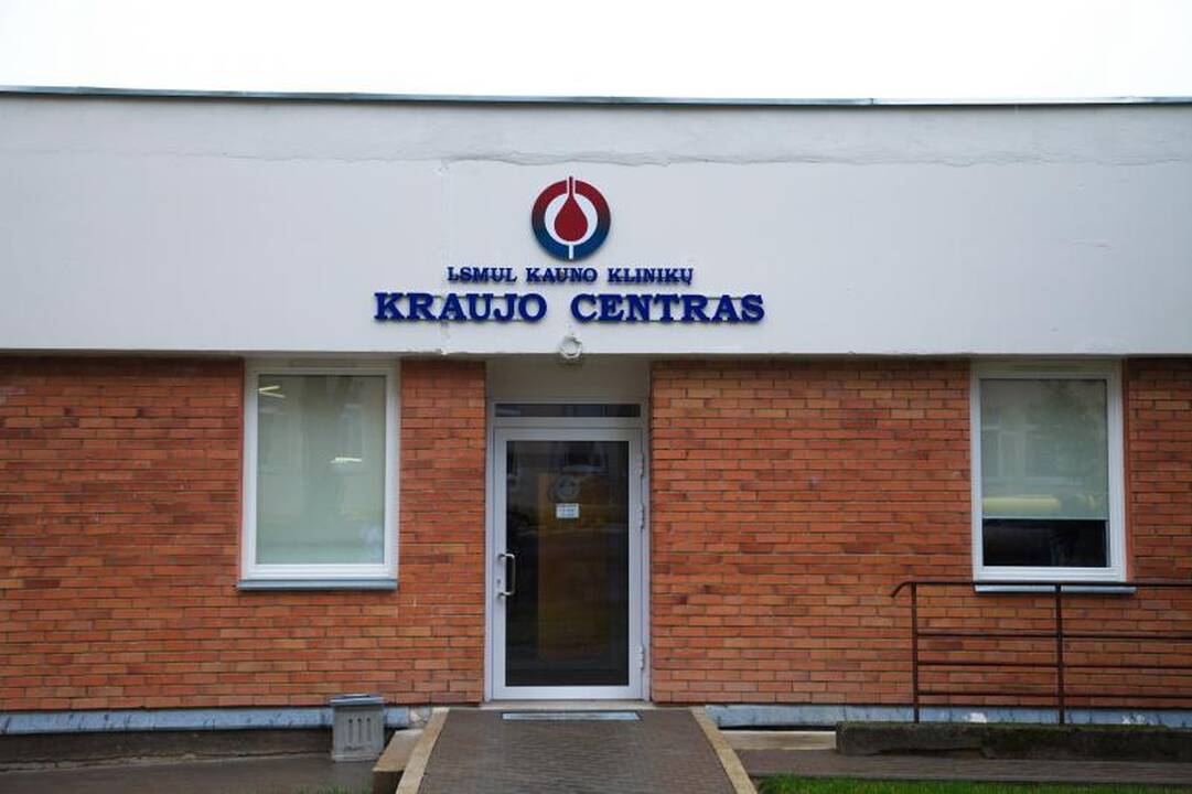 Kauno klinikų Kraujo centras švenčia vienerių metų gimtadienį
