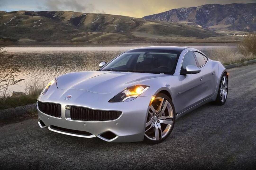 Pirmasis „Fisker Karma“ – tiesiai į L.DiCaprio rankas