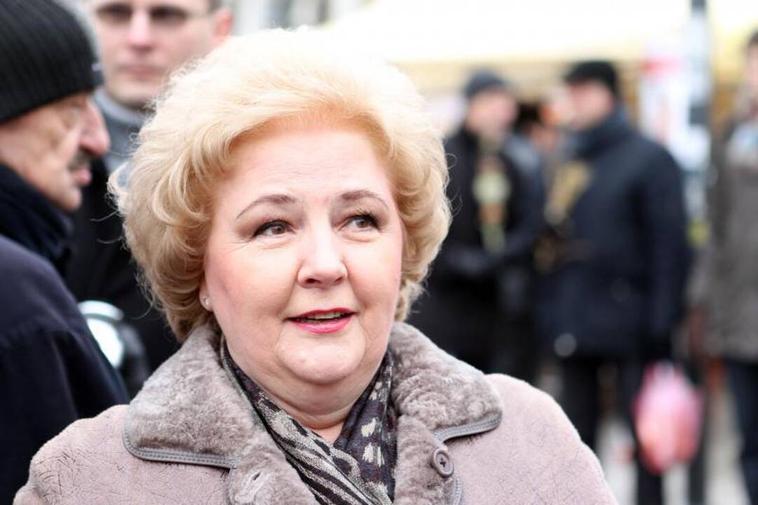 E.Vaitkevičės kulinarinė akcija sudomino ir K.Brazauskienę 