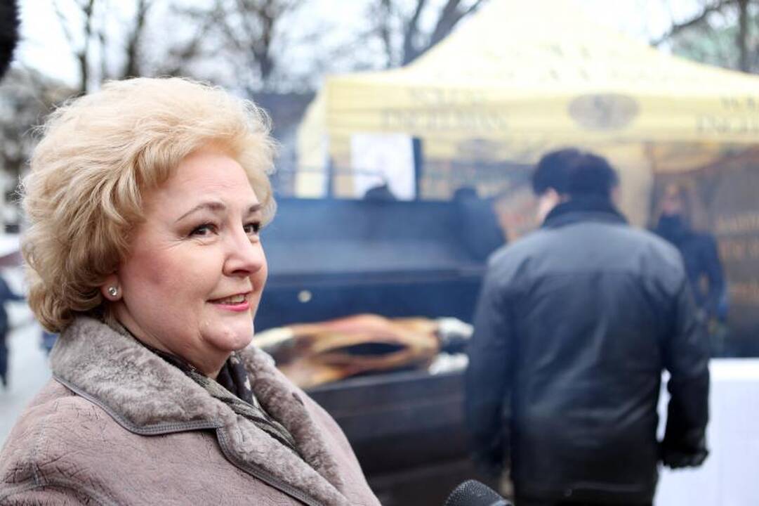 E.Vaitkevičės kulinarinė akcija sudomino ir K.Brazauskienę 