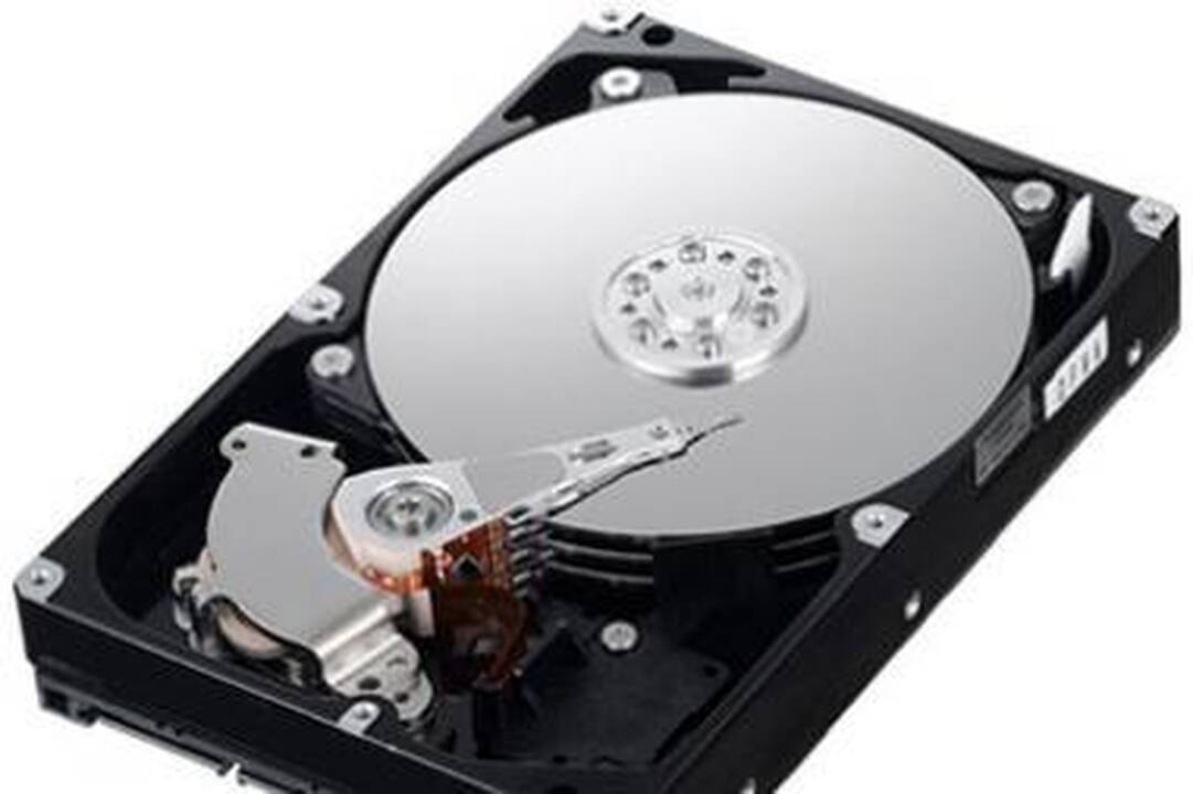 „Seagate“ vienoje kietojo disko plokštėje sutalpino 1TB duomenų