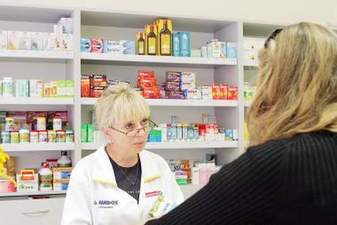 Medicininės paskirties produktų nebeliks
