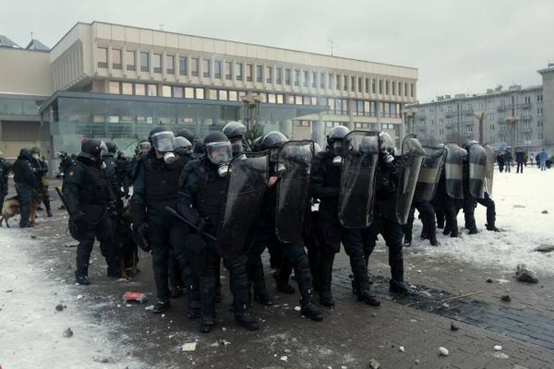 Seimas spręs, ar sudaryti laikinąją komisiją dėl riaušių tyrimo