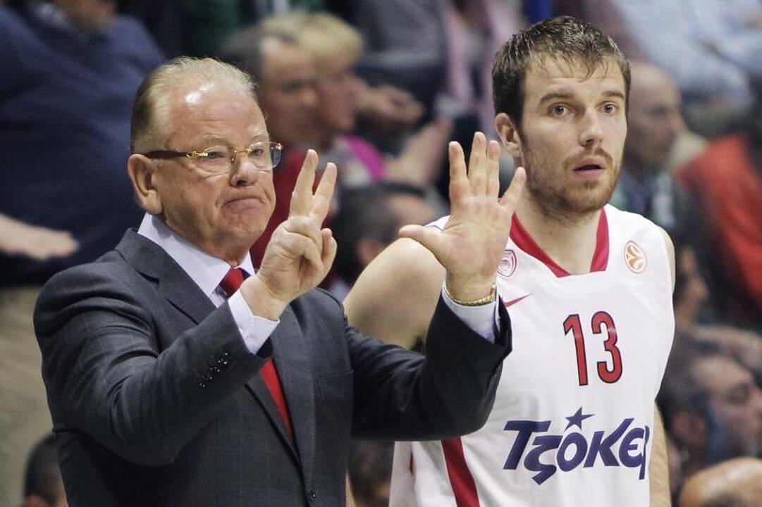 M. Gecevičius dėl prastos gynybos gali palikti „Olympiacos“ klubą