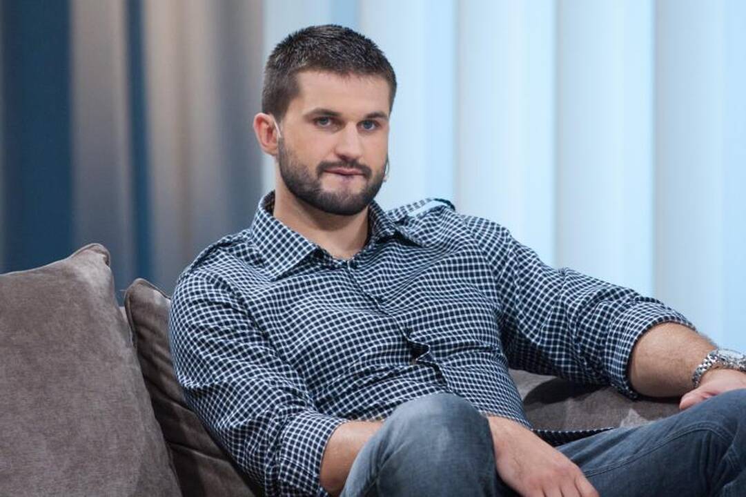 Krepšininkas L.Kleiza automobiliu stipriai viršijo greitį