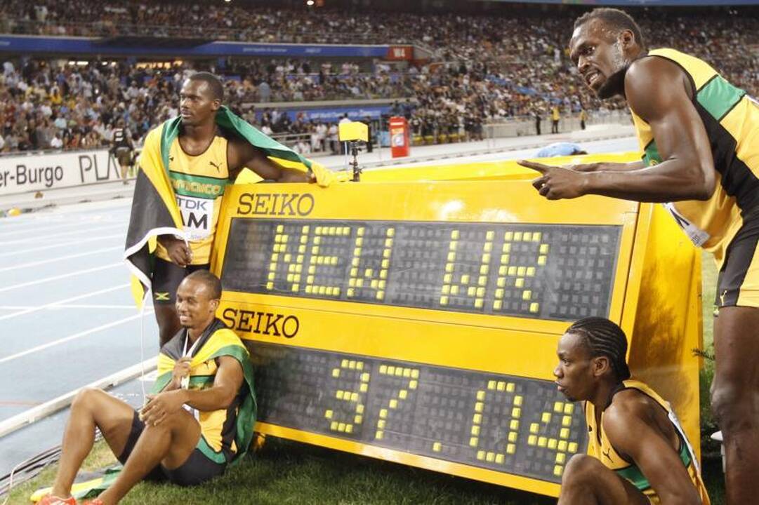 Lengvosios atletikos pirmenybės baigėsi vieninteliu rekordu