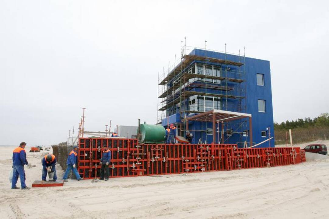 Rekonstruojant Palangos gelbėjimo stotį pažeisti įstatymai