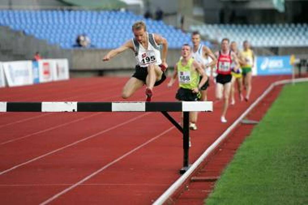 Europos lengvosios atletikos čempionatui - 1,9 mln. litų 