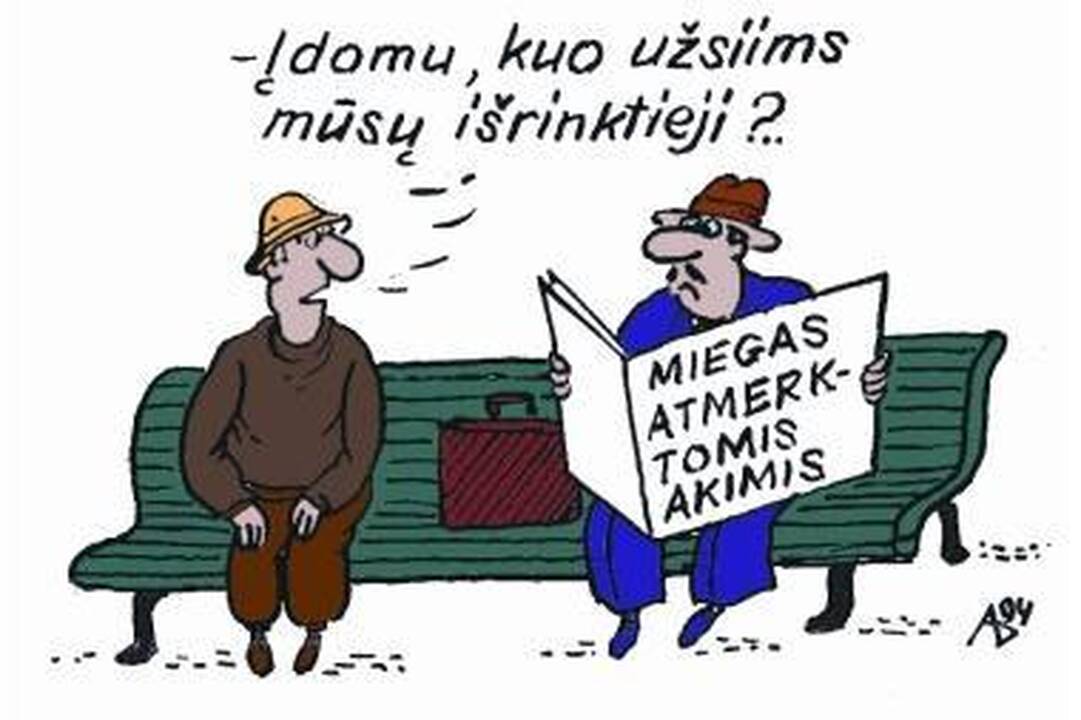 Išgirsti piliečių siūlymus valdžiai pernelyg brangu