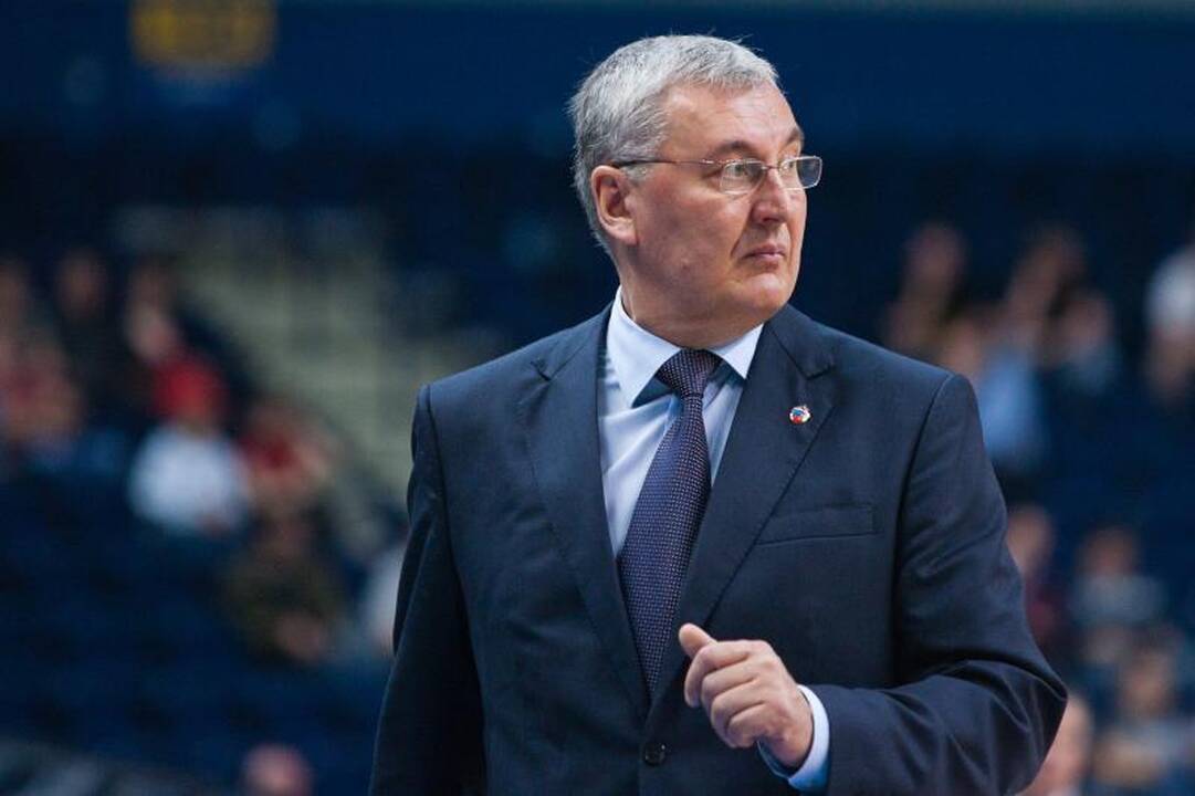 J. Kazlauskas atskleidė rinktinės pasiruošimo planus (komentaras)