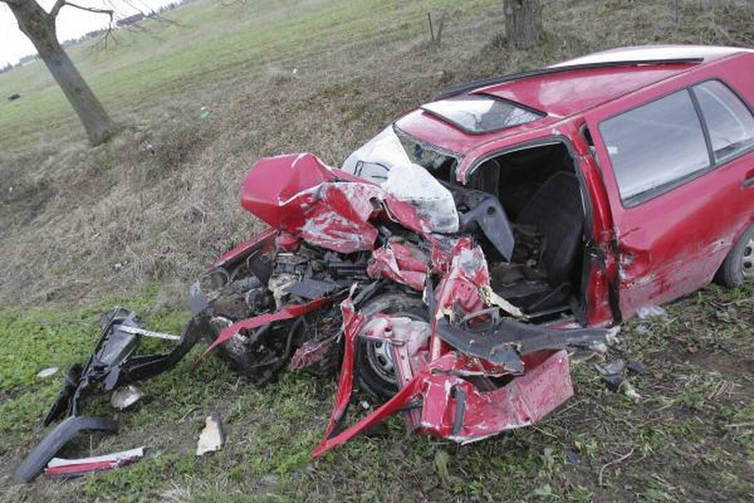 Dėl avarijos pakaunėje susidarė transporto spūstys