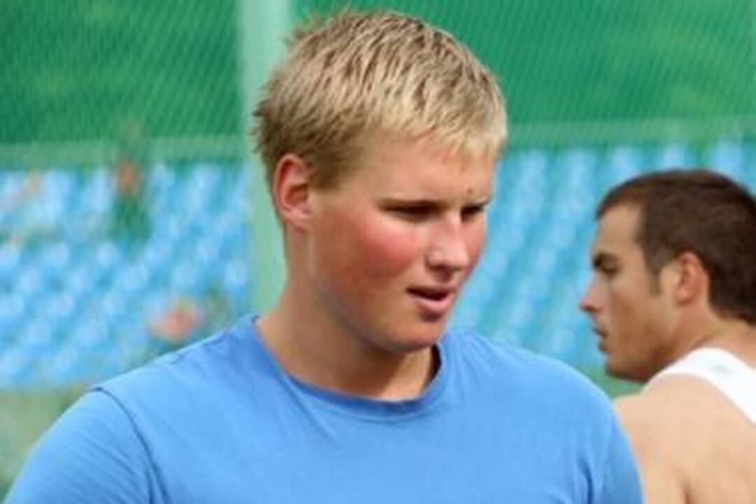 Jaunasis disko metikas toliau gerina Lietuvos rekordus