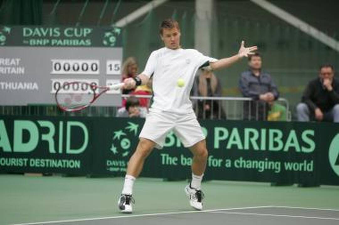 Galingais padavimais nustebinęs varžovą R.Berankis šventė pergalę (papildyta)