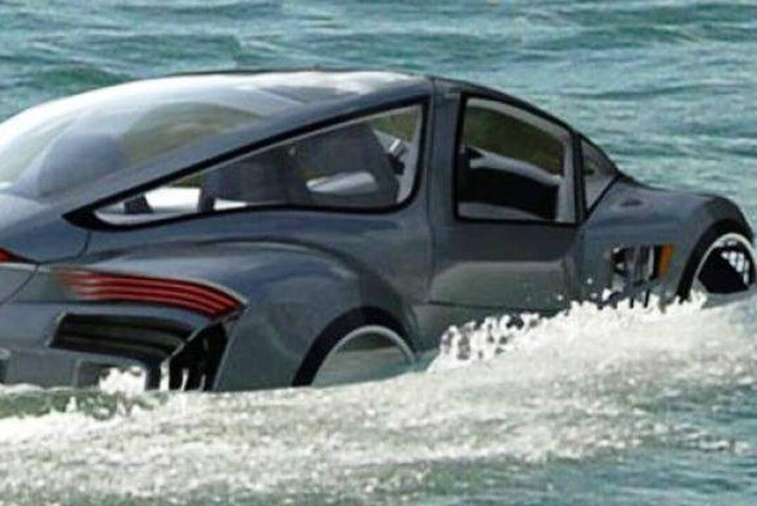 Naujasis „Audi Hydron“ – kelionėms vandeniu