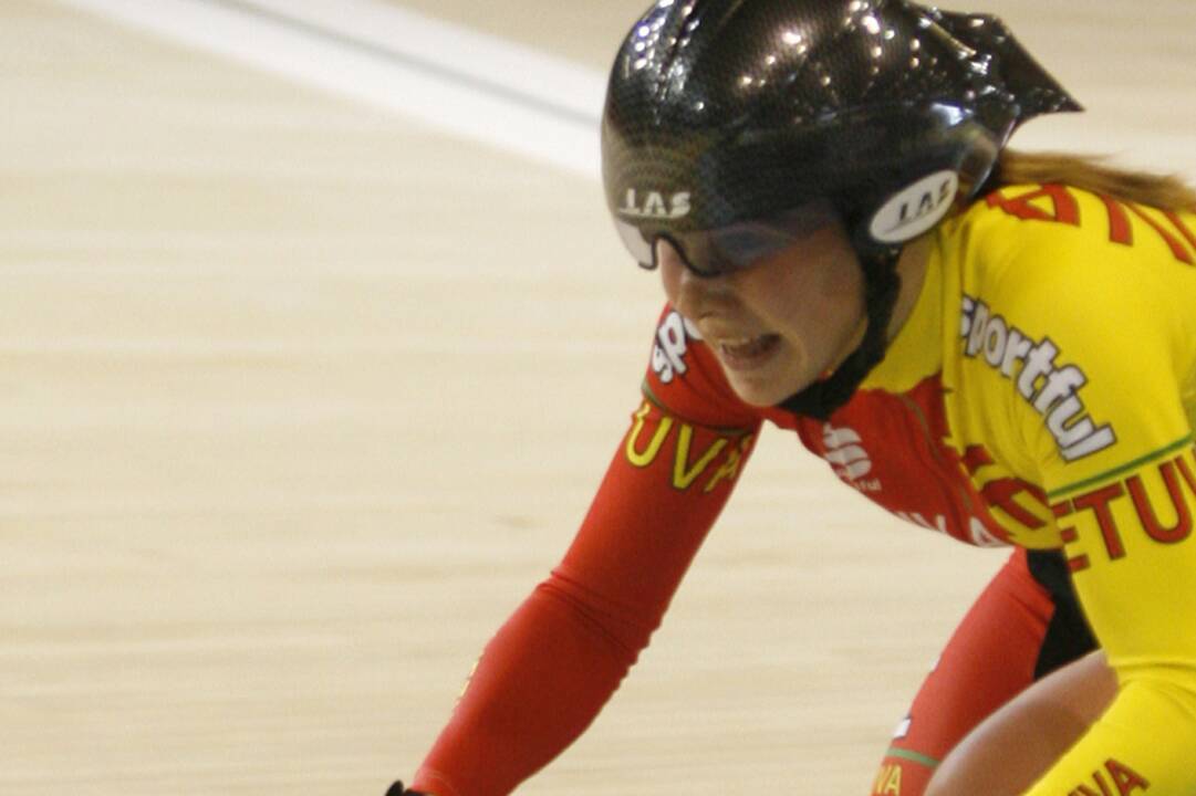A. Trebaitė - Europos vicečempionė, G. Bagdonui atiteko bronza
