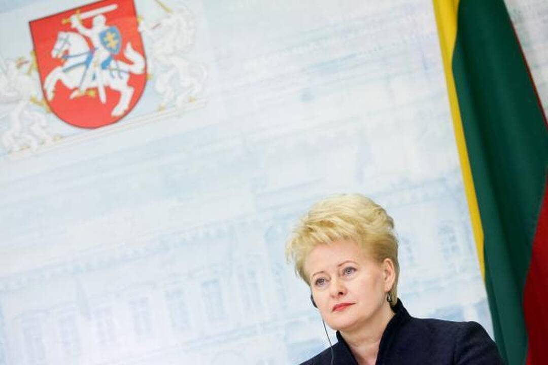 Prezidentė: gyventojų surašymas parodys, kaip turi vystytis valstybė