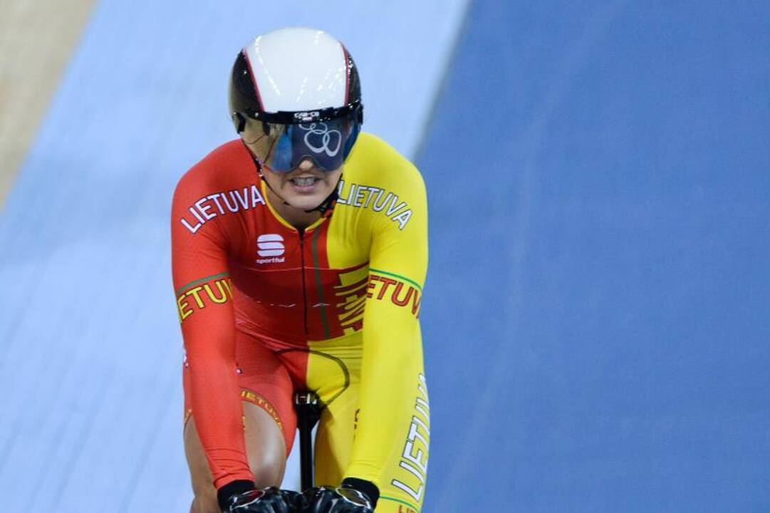 S.Krupeckaitė fantastišku sprintu įlėkė į ketvirtfinalį