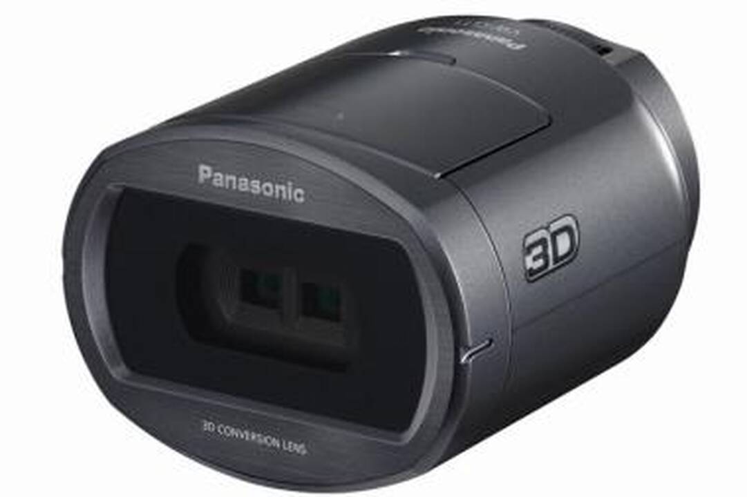 „Panasonic“ pristatė pirmą plataus vartojimo 3D vaizdo kamerą