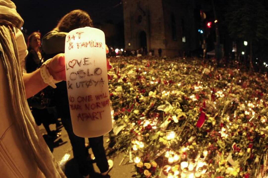 Norvegijos policija atkleidė kruvino išpuolio aukų tapatybes