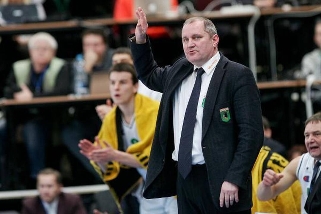 Prikando liežuvį: V. Šeškus nebesvajoja apie LKL finalą