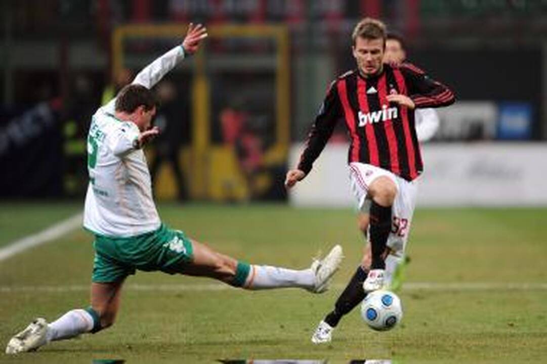 UEFA taurės varžybose – „AC Milan“ fiasko