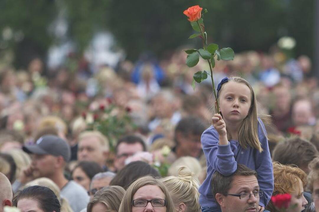 Norvegijos policija atkleidė kruvino išpuolio aukų tapatybes