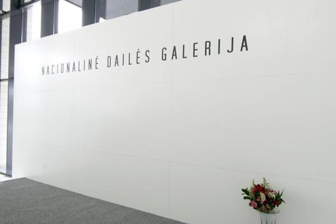Nacionalinėje galerijoje - minios vaizdiniai, sovietmečio fotografijos
