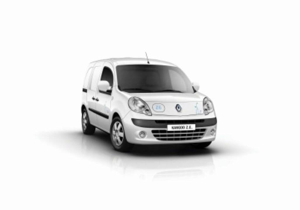 „Renault Kangoo Z.E.” švenčia pirmąjį gimtadienį