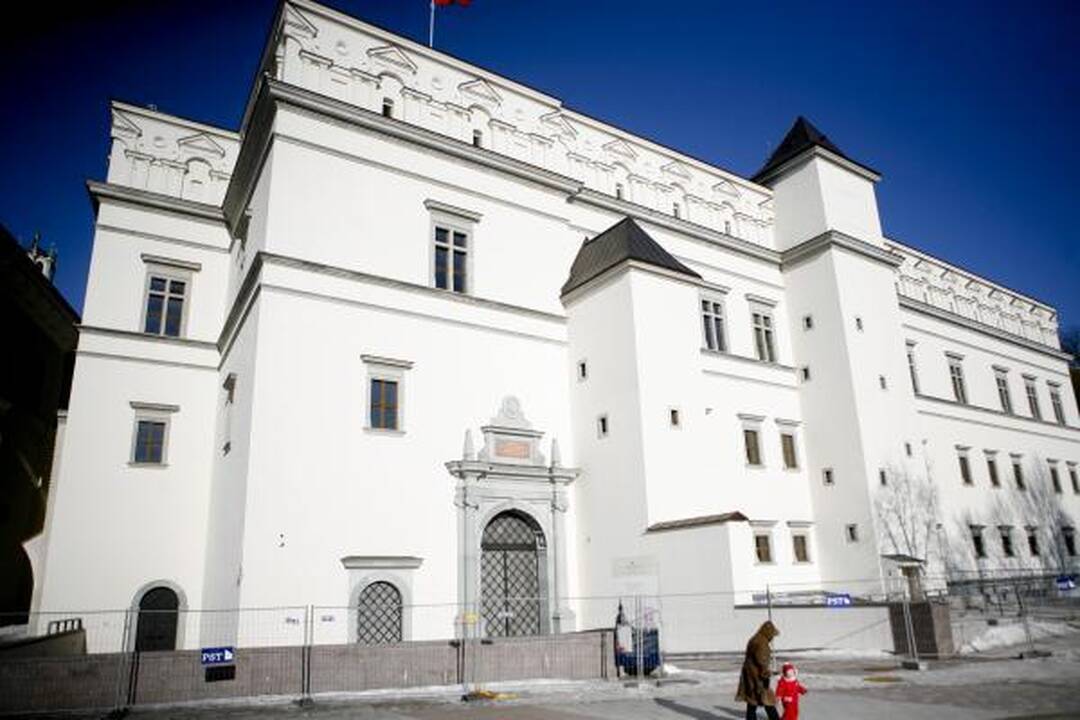 Ieškoma būdų, kaip išsaugoti Valdovų rūmų statybą, o ne sutartį su PST