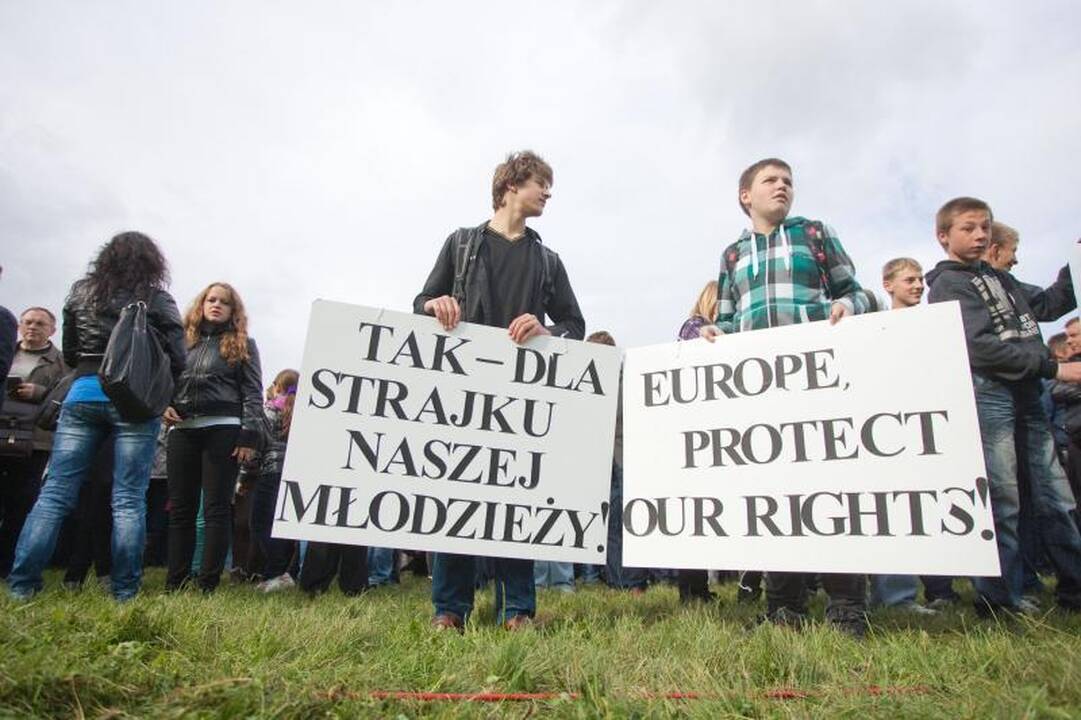 Lenkai didins finasavimą tautinei lietuvių mažumai Lenkijoje