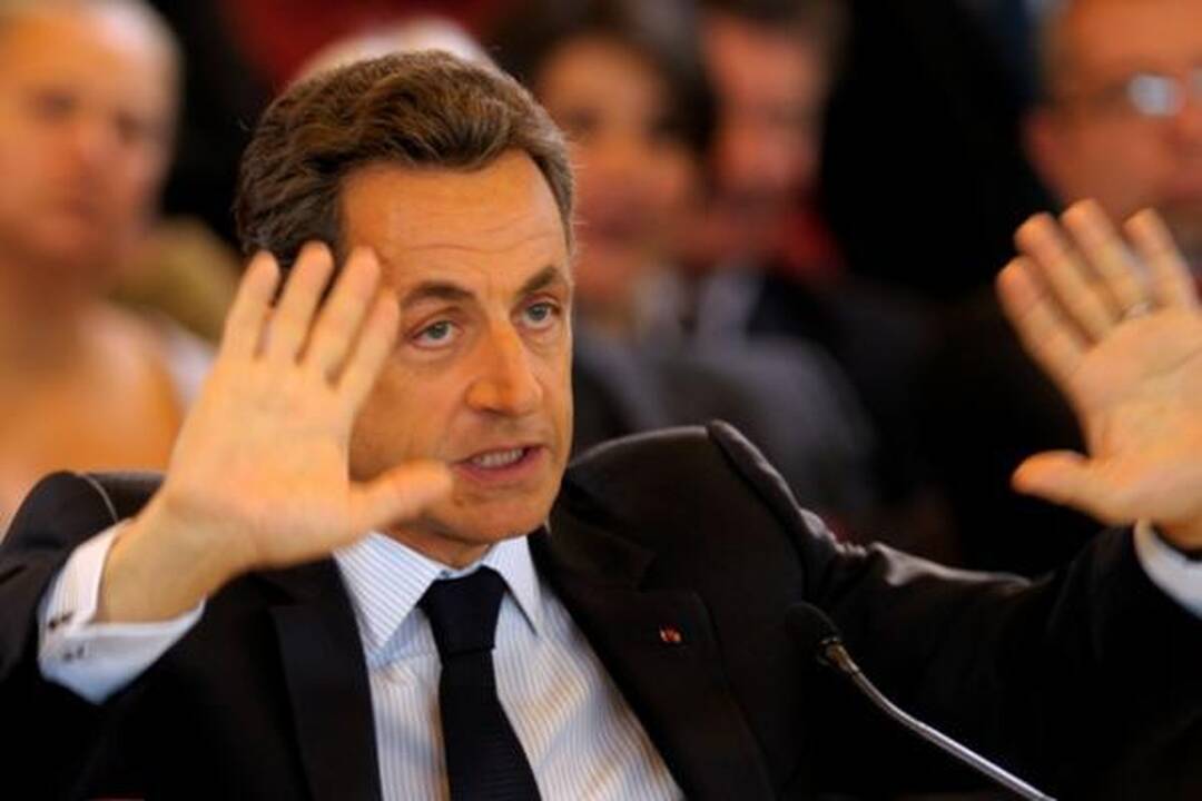"WikiLeaks": N.Sarkozy norėjo siųsti savo šalies karius į Iraką
