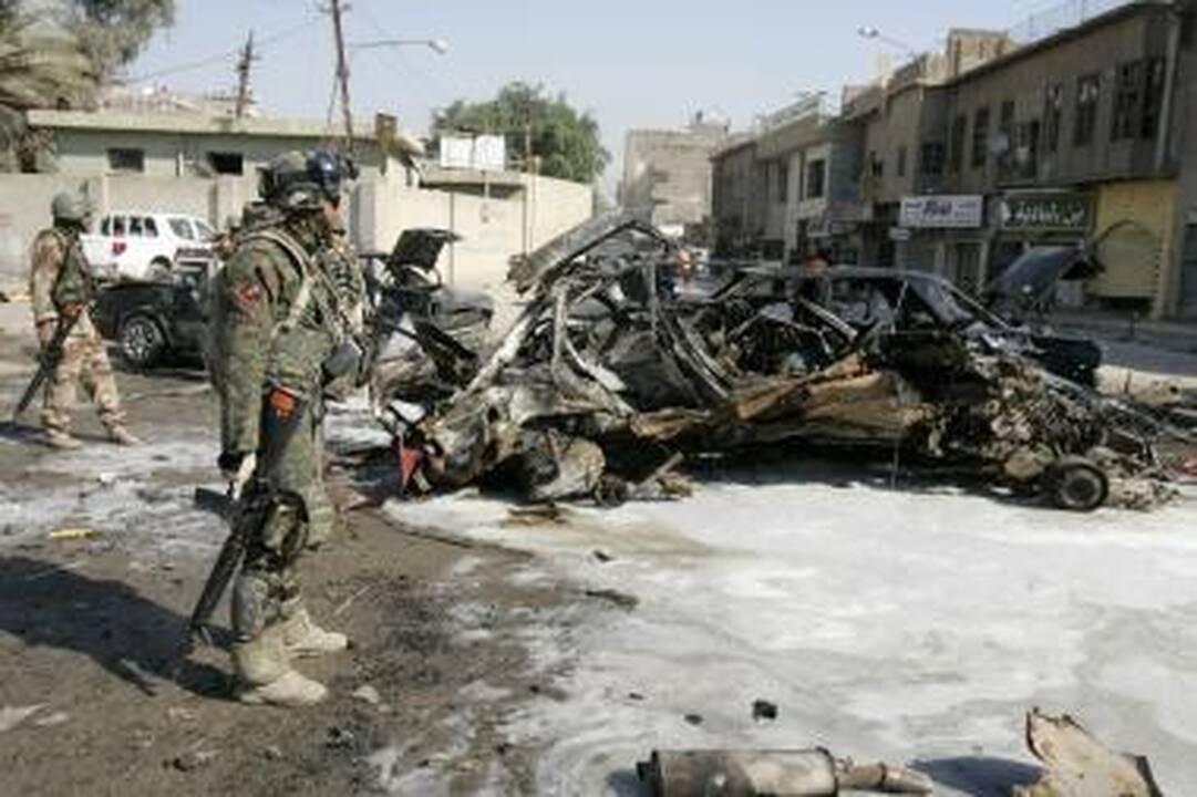 Irake nužudytas žinomas televizijos kanalo "Al-Iraqiya" laidų vedėjas